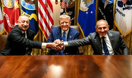 Дональд Трамп номинирован на Нобелевскую премию за достижение мира между РА и Азербайджаном