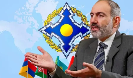 Премьер-министр Армении вновь заговорил о выходе из ОДКБ