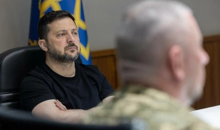 Зеленский объявил о назначении нового начальника Генштаба Вооруженных сил Украины