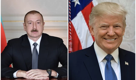 Публикация Дональда Трампа о выступлении Ильхама Алиева вызвала широкий резонанс в турецких СМИ