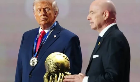 New York Post: Трамп рассматривает главу ФИФА как потенциального генерального секретаря ООН