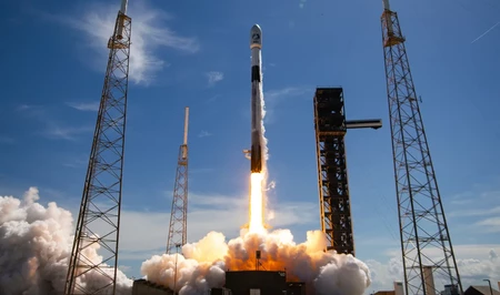SpaceX провела запуск ракеты с секретной миссией для Космических сил США