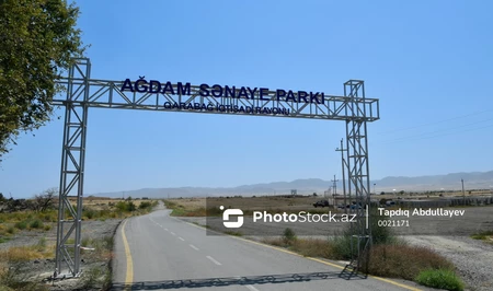 Организован медиатур на предприятие ООО Saloğlu Qarabağ в Агдаме