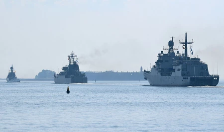 Совместные учения Китая, России и Ирана стартовали в водах ЮАР