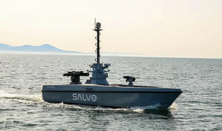 ВМС Азербайджана приняли на вооружение беспилотный военный корабль