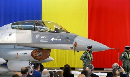Румынский истребитель F-16 сбил беспилотник, нарушивший воздушное пространство страны