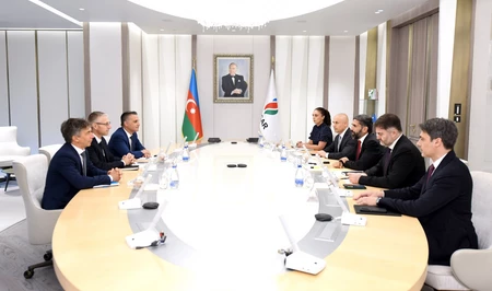 SOCAR и Technip Energies Italy подписали меморандум о сотрудничестве