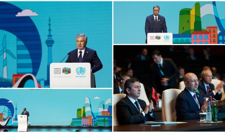 Азербайджан инициировал проведение первой Сессии заявлений лидеров на WUF13