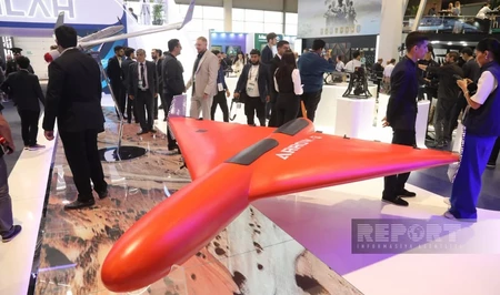 Азербайджан представил новый дрон-камикадзе Arrow 3 на ADEX-2026