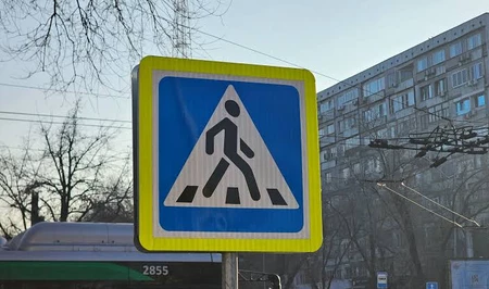 На Сальянском шоссе жители не могут безопасно перейти дорогу