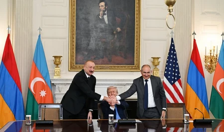 Президент Азербайджана выразил надежду на присуждение Трампу Нобелевской премии мира