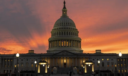 Сенат США одобрил законопроект по прекращению шатдауна