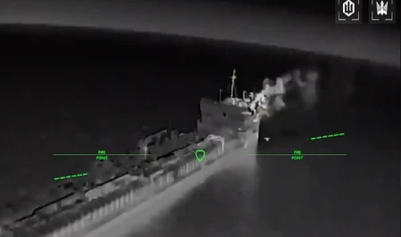 Генштаб Украины сообщил о поражении судов в Азовском море и объектов в Ростовской области РФ