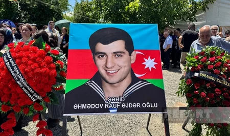 В Геранбое простились с шехидом Первой Карабахской войны Рауфом Ахмедовым