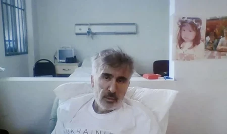 Саакашвили возвращен в тюрьму