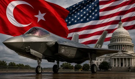 Турецкая диаспора в США призвала Конгресс поддержать поставки F-35 Анкаре
