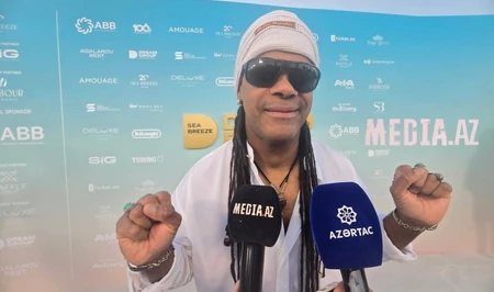 DREAM FEST 2026: Эндрю Дональдс рассказал, почему ему нравится возвращаться в Азербайджан