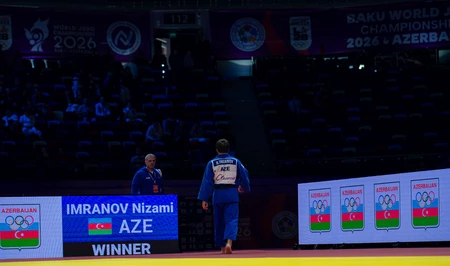 Азербайджанский дзюдоист Низами Имранов удачно стартовал на чемпионате мира в Баку