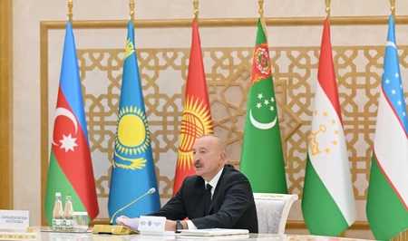 Президент Ильхам Алиев: Азербайджано-туркменские отношения в последние годы развиваются динамично
