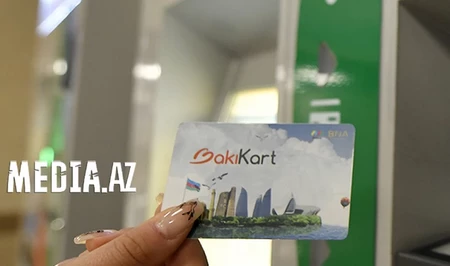 В Азербайджане впервые за 11 лет подорожала транспортная карта BakıKart