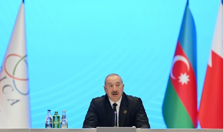 Президент: Азербайджан укреплял СВМДА в период своего председательства