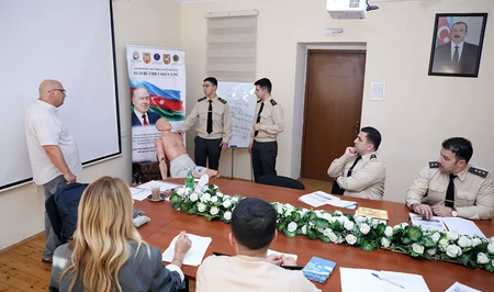 В Азербайджане изучают методы спасения жизней на поле боя в рамках программы НАТО
