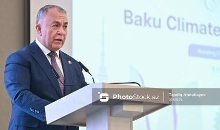 Садыг Гурбанов: Береговая линия Каспия может отступить на 10-12 км