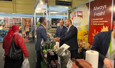 Азербайджан представил свою продукцию на крупнейшей выставке Балтийского региона