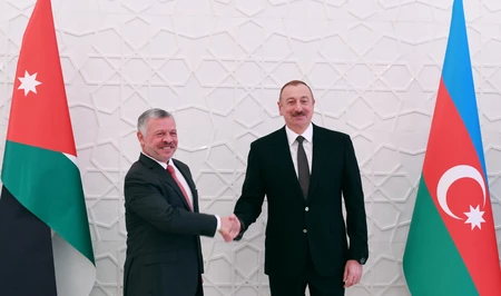 Король Иордании позвонил Президенту Ильхаму Алиеву