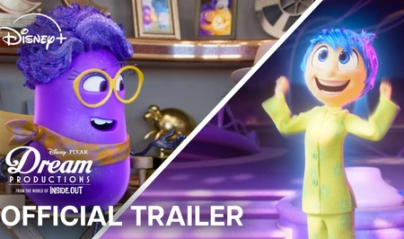 Pixar выпустила трейлер «Студии сновидений» — мультсериала во вселенной «Головоломки»