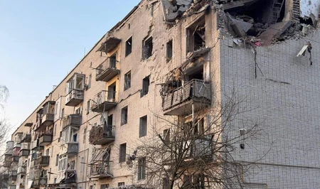 ВС России нанесли массированный удар по ряду областей Украины, есть погибшие и раненые