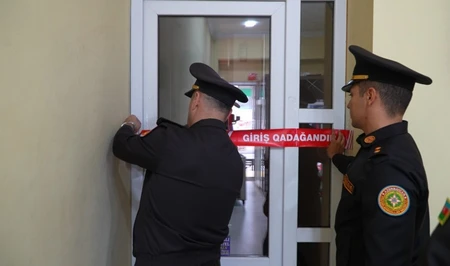 В Бинагадинском районе приостановлена деятельность отеля из-за угрозы пожара