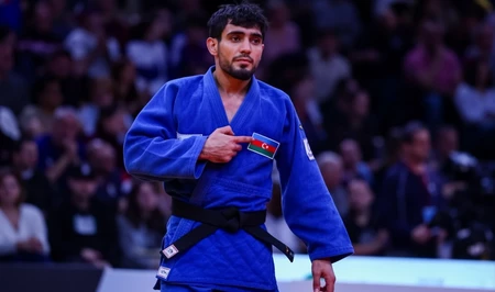 Азербайджанский дзюдоист Руслан Пашаев вышел в 1/8 финала чемпионата мира в Баку