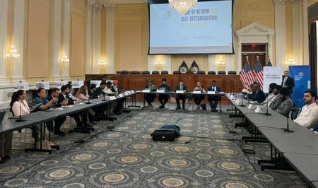 В Конгрессе США прошла конференция о праве западных азербайджанцев на возвращение