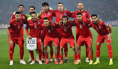 Обновлен рейтинг ФИФА: позиция сборной Азербайджана