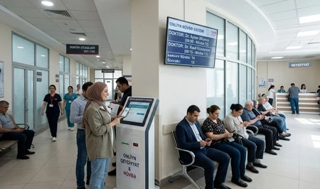 В TƏBİB рассказали, в каких больницах Азербайджана действует система онлайн-очереди