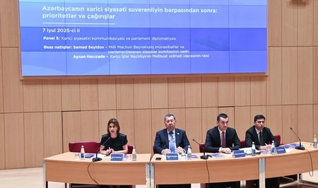 В Баку обсудили межпарламентское сотрудничество