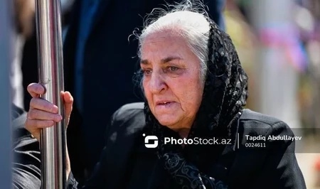 Мать Национального героя Полада Гашимова: Он не позволял солдатам идти впереди, сам шел первым