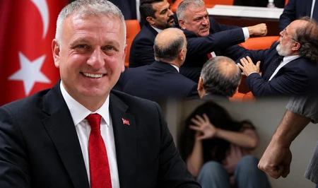 Критиковавший Азербайджан Октай Сарал: драка в парламенте и насилие над женой
