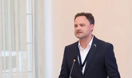 Пловец Борис Наджафов дал рекомендации начинающим спортсменам на конференции Oceanman в Баку