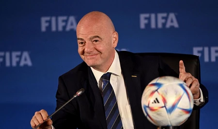 Джанни Инфантино ответил на вопрос о проведении ЧМ-2026 на фоне беспорядков в Мексике