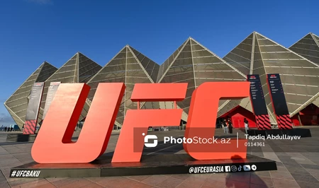 Рекордный интерес: UFC Fight Night Baku посетили болельщики из 72 стран