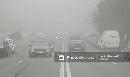 В Азербайджане водителей предупредили о тумане на магистральных дорогах