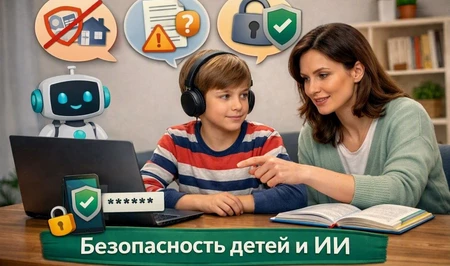 В «Лаборатории Касперского» рассказали о правилах безопасного использования ИИ для детей
