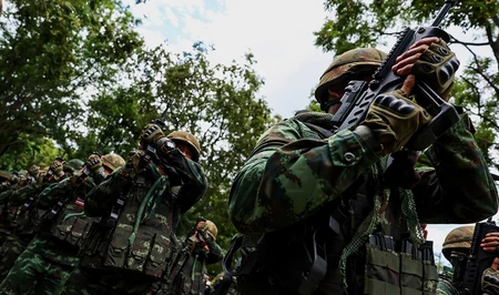 Таиланд вводит военное положение в приграничных с Камбоджей провинциях