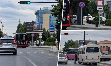 Ремонт тротуара создал опасность для пешеходов в Баку: подрядчик обещает решить проблему