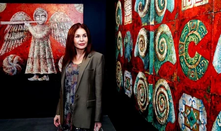 Природа, память и человеческое тело: в Баку Nine Senses Art Center открывает «Зачарованный лес»