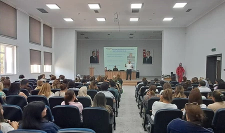 МЧС провело в Сумгайыте курсы гражданской обороны для учителей