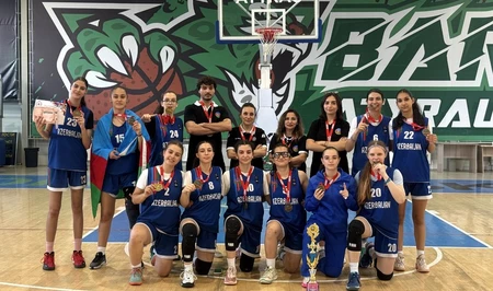 Сборная Азербайджана по баскетболу стала чемпионом международного турнира в Казахстане