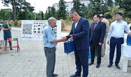 Семьям, прибывшим сегодня в Ходжавендский район, вручены ключи от новых домов